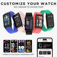 Itouch Active 4 Unisex Adult Green Smart Watch Tc4s01-G22