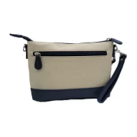 Stone Mountain East West 4-Bagger Washed Leather Crossbody Bag