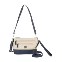 Stone Mountain East West 4-Bagger Washed Leather Crossbody Bag