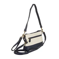 Stone Mountain East West 4-Bagger Washed Leather Crossbody Bag