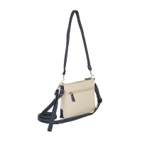 Stone Mountain East West 4-Bagger Washed Leather Crossbody Bag