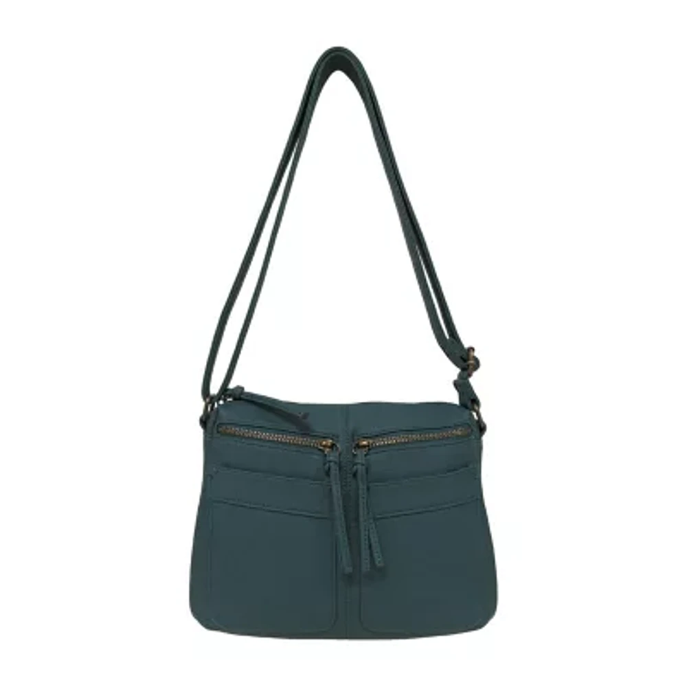 Bueno of California Washed Mini Crossbody Bag