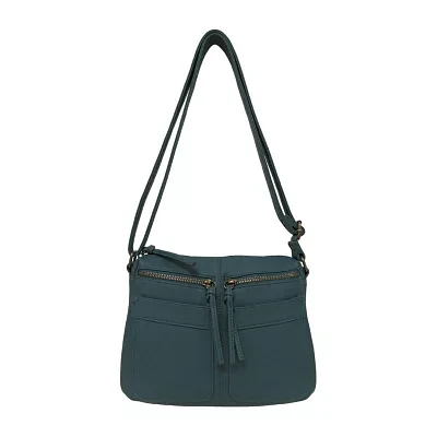Bueno of California Washed Mini Crossbody Bag