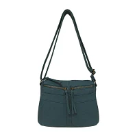 Bueno of California Washed Mini Crossbody Bag