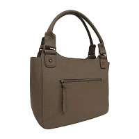 Bueno of California Washed Double Handle Shoulder Bag