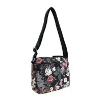 Bueno of California Floral Mini Crossbody Bag