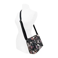 Bueno of California Floral Mini Crossbody Bag