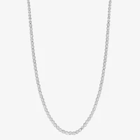 Effy  (G-H / Vs1-Vs2) Womens 1 CT. T.W. Lab Grown White Diamond Sterling Silver Tennis Necklaces