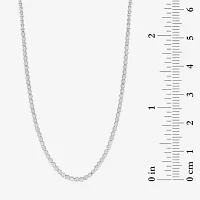 Effy  (G-H / Vs1-Vs2) Womens 1 CT. T.W. Lab Grown White Diamond Sterling Silver Tennis Necklaces