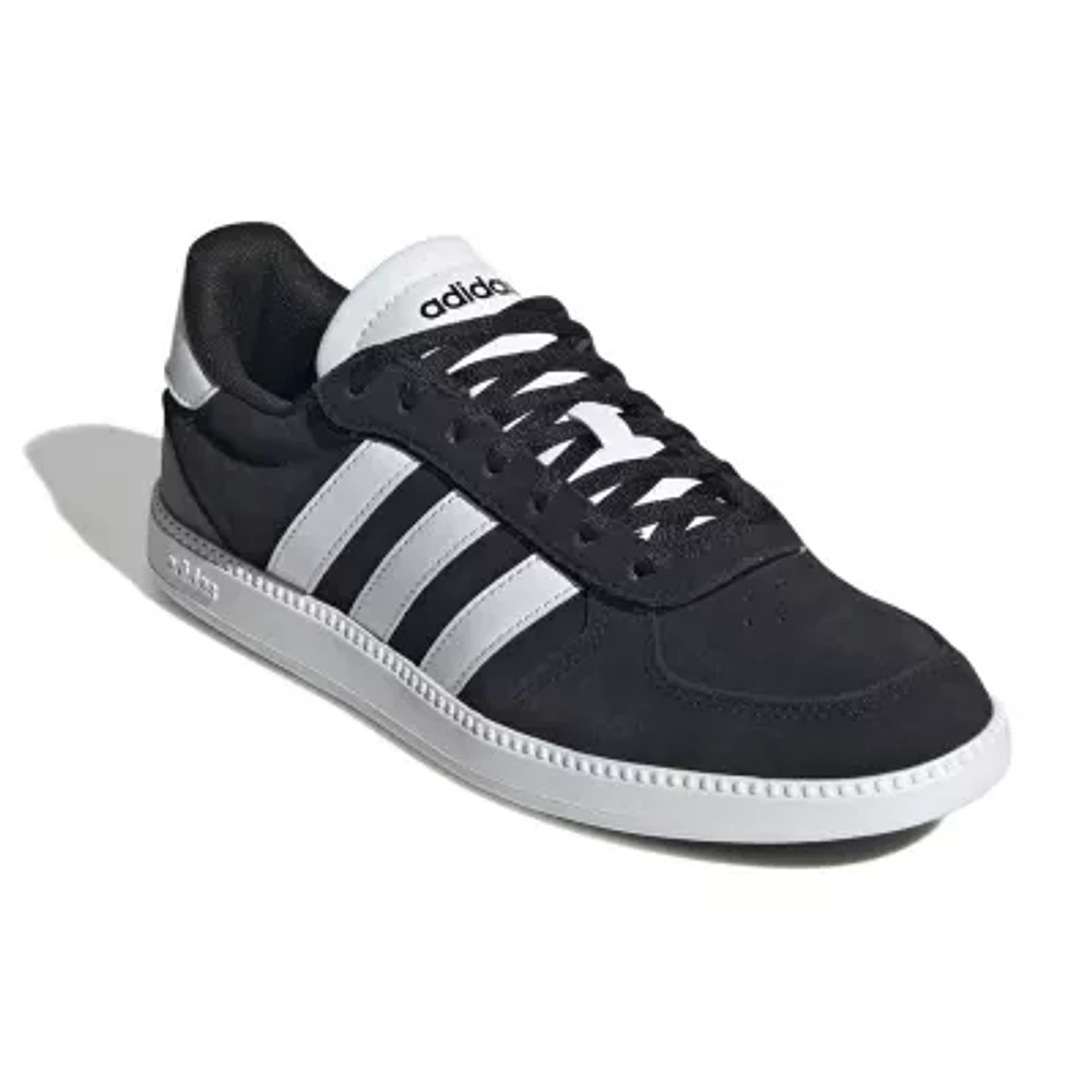 adidas Womens Breaknet Sleek Suede Sneakers