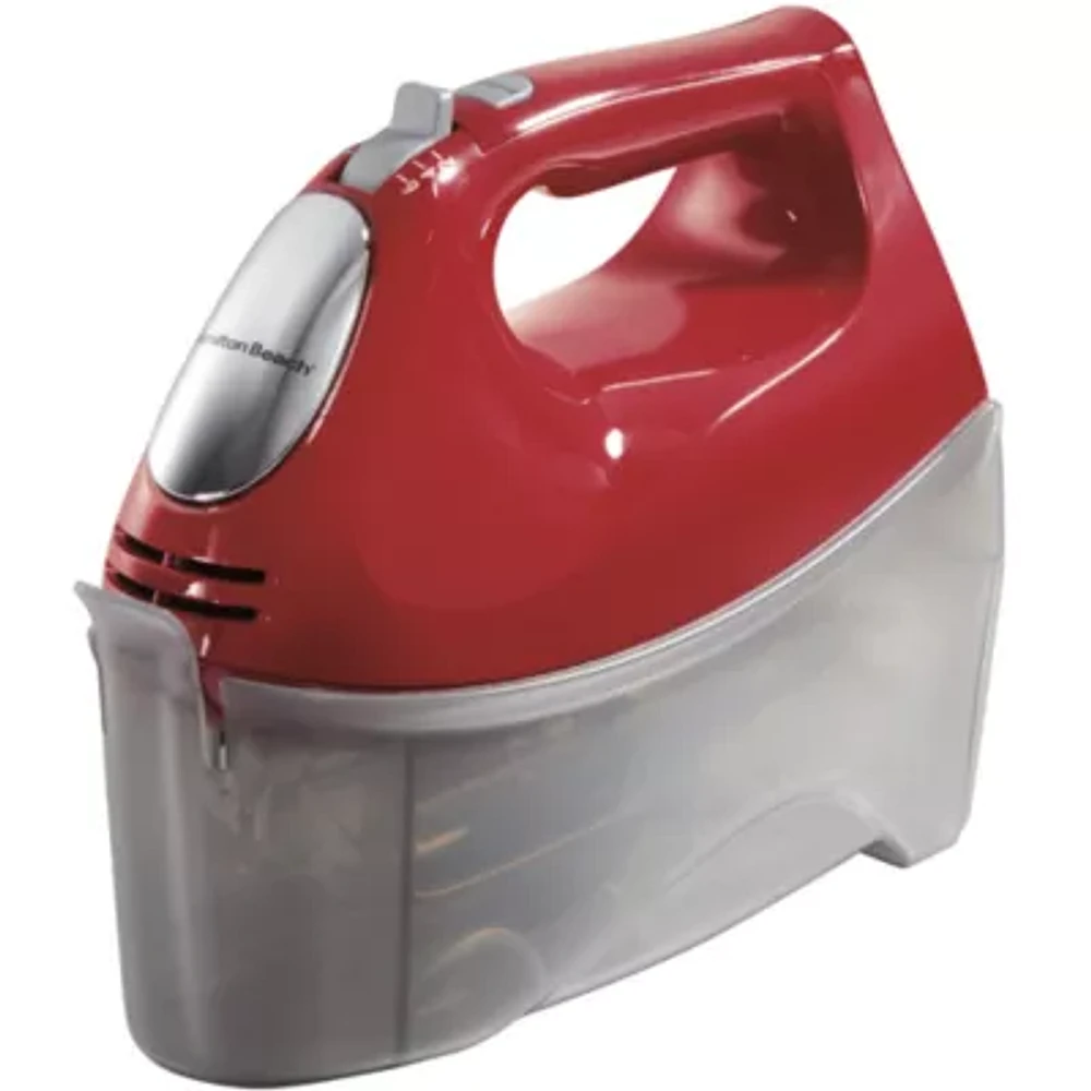 Hamilton Beach® 6-Speed Hand Mixer + Snap On Case