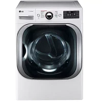 LG 9.0 cu. ft. Mega Capacity Gas Dryer with Steam™ Technology