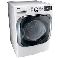 LG 9.0 cu. ft. Mega Capacity Gas Dryer with Steam™ Technology