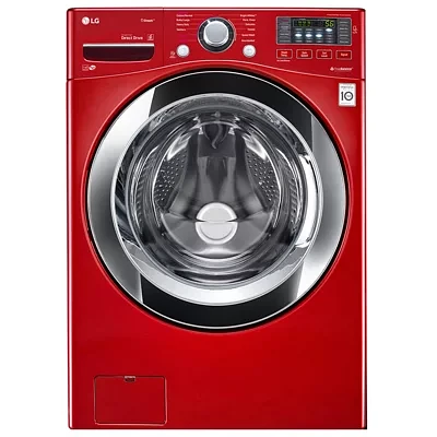 LG ENERGY STAR® 4.5 cu. ft. Ultra-Large Capacity Front-Load Washer with Steam