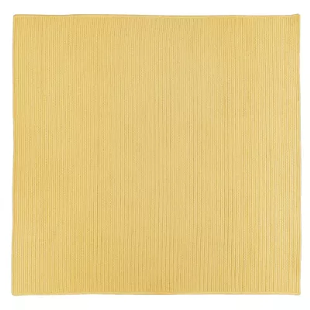 Colonial Mills Nantucket Reversible Braided Indoor Outdoor Square Rug