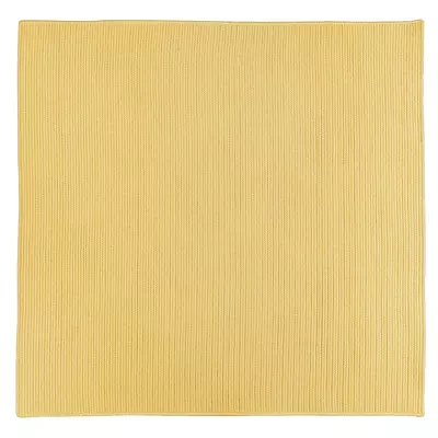 Colonial Mills Nantucket Reversible Braided Indoor Outdoor Square Rug