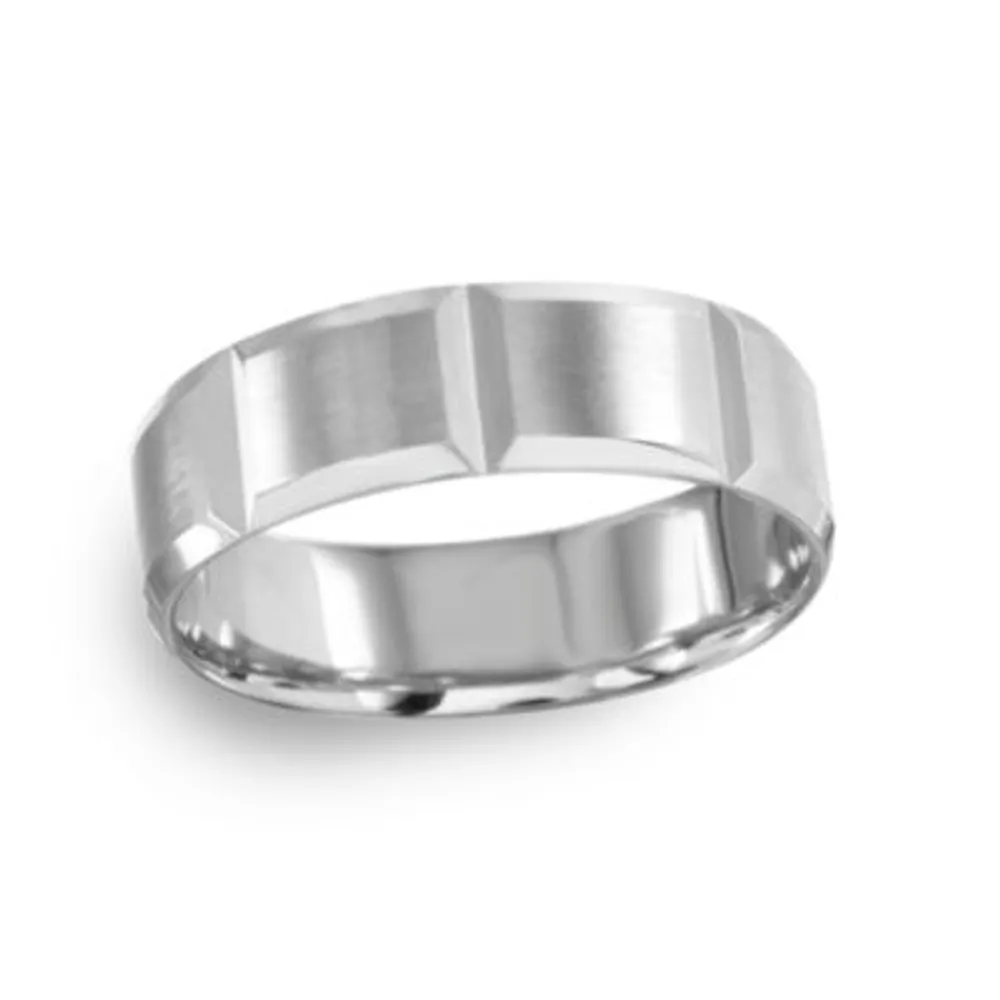 14K Gold Wedding Band