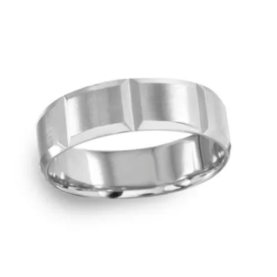 14K Gold Wedding Band