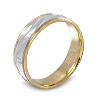 14K Gold Wedding Band