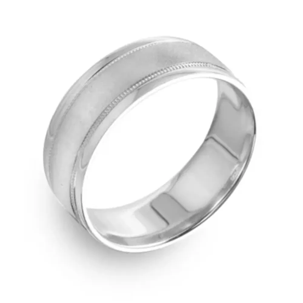 14K Gold Wedding Band