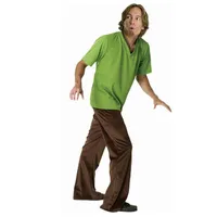 Mens Shaggy Scooby Doo 4-pc. Costume