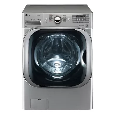 LG ENERGY STAR® 5.2 cu.ft. Mega Capacity TurboWash™ Front-Load Washer with Steam Technology