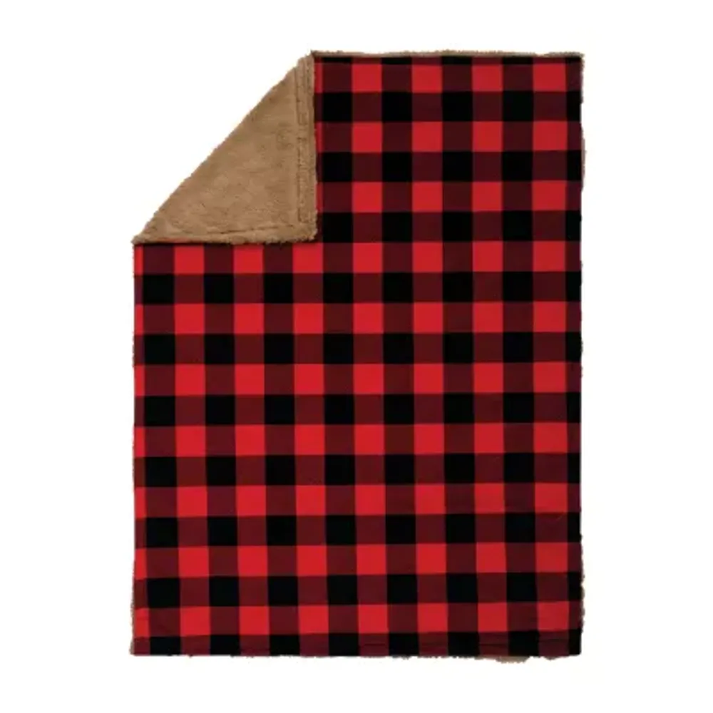 Trend Lab Checked Blanket