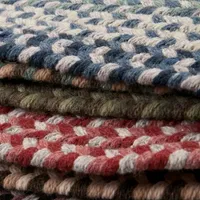 Colonial Mills Traditions Bordered Braided Reversible Indoor Oval Accent Rug