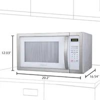 Farberware Classic 1.1 cu ft 1000-Watt Microwave Oven