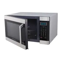 Farberware Professional 1.6 cu ft 1100-Watt Microwave Oven with Smart Sensor