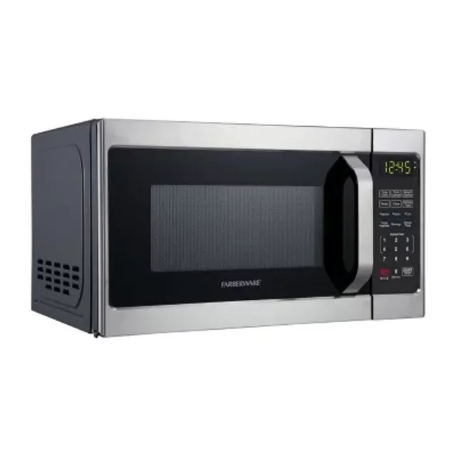 Farberware Classic FM09SS 0.9 Cu. Ft 900-Watt Microwave Oven