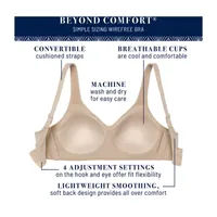 Vanity Fair® Beyond Comfort Simple Sizing Wirefree Bra - 72204