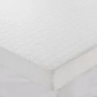 Sleep Philosophy 4" Gel Memory Foam with 3M Cover Mattress Topper