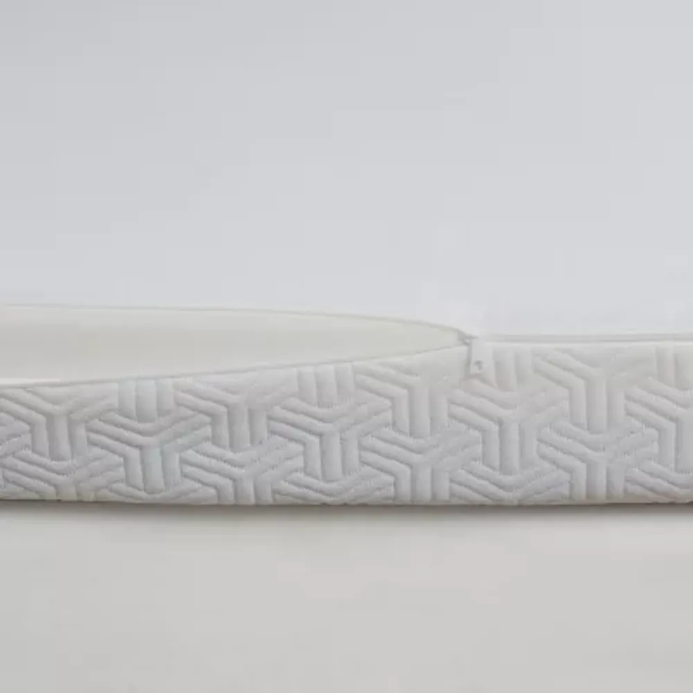 Sleep Philosophy 4" Gel Memory Foam with 3M Cover Mattress Topper