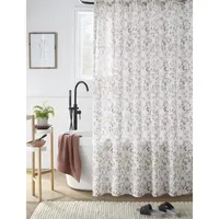 Linden Street Ditsy Floral Shower Curtain