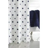 Liz Claiborne Polka Dot Shower Curtain