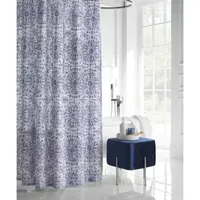 Liz Claiborne Medallion Shower Curtain