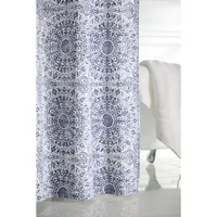 Liz Claiborne Medallion Shower Curtain