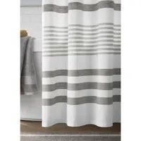 Linden Street Yarn Dye Stripe Shower Curtain