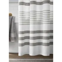 Linden Street Yarn Dye Stripe Shower Curtains