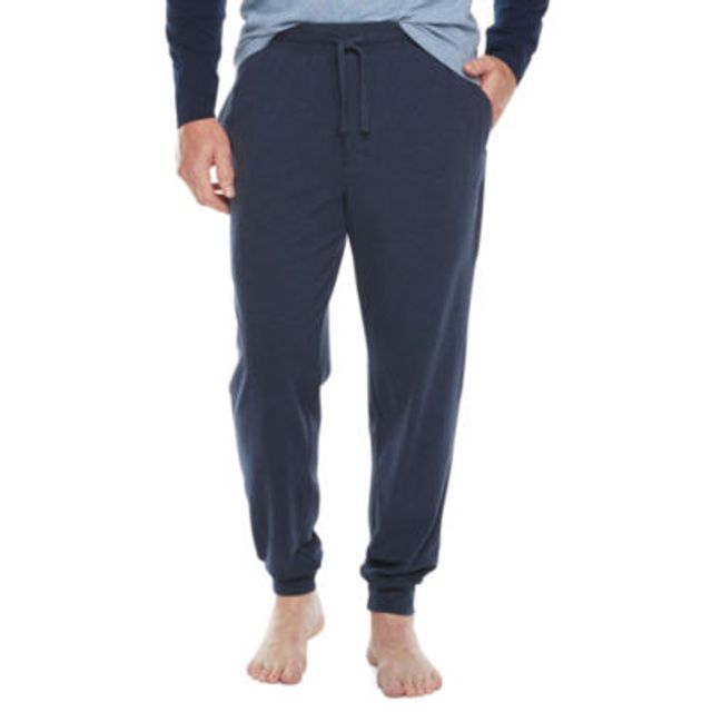 Stafford Super Soft Mens Stretch Jogger Pajama Pants - JCPenney