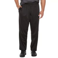 PUMA Mens Big and Tall Mid Rise Straight Track Pant