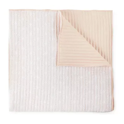 Home Expressions Rounded Geo Coverlet