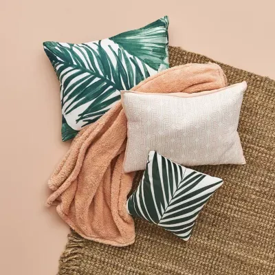 Home Expressions Rounded Geo Pillow Shams