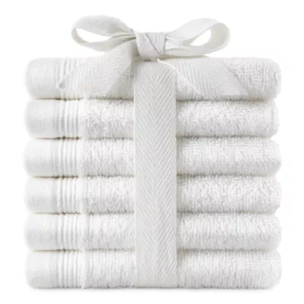 Home Expressions 6pc Washcloth Set