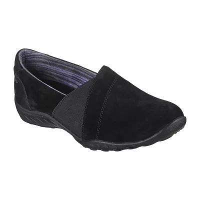 Skechers Womens Breathe Easy Slip-On Shoe