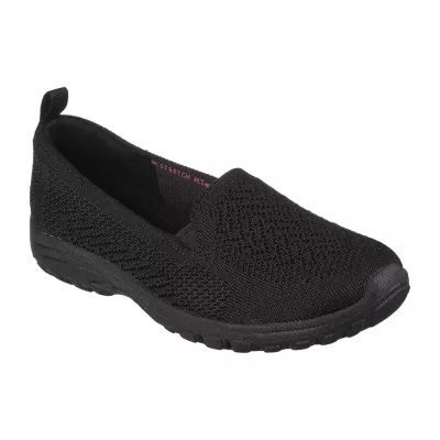 Skechers Womens Reggae Fest 2.0 Livin It Up Round Closed Toe Slip-On Shoe