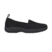 Skechers Womens Reggae Fest 2.0 Livin It Up Round Closed Toe Slip-On Shoe