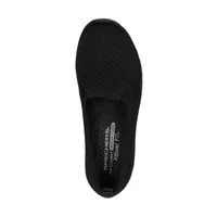 Skechers Womens Reggae Fest 2.0 Livin It Up Round Closed Toe Slip-On Shoe