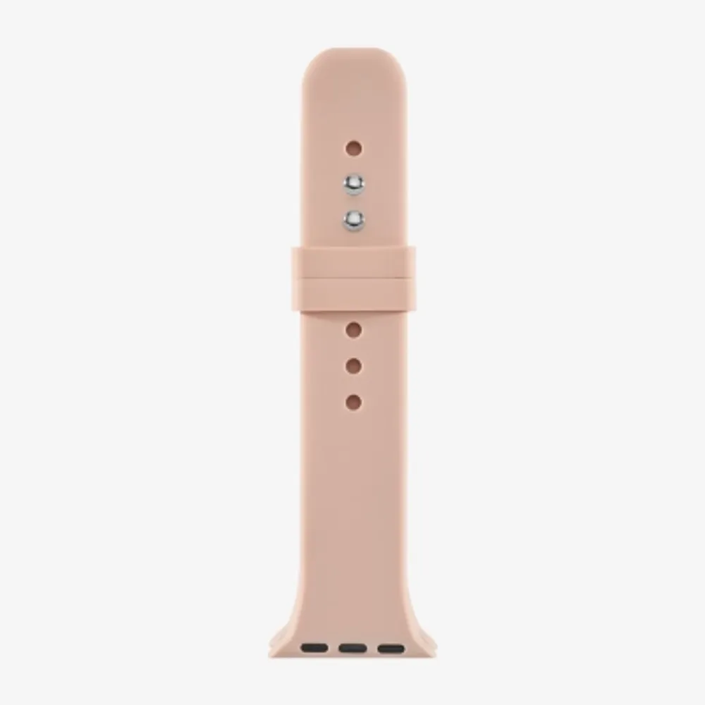 Apple Compatible Unisex Adult Pink Watch Band Fmdjab002